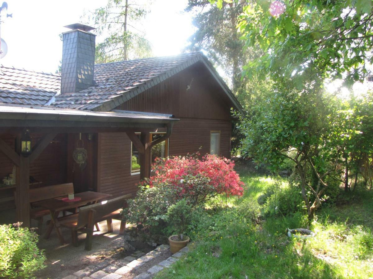 Ferienhaus Edersee Vöhl 외부 사진